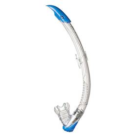 Sn125114 Sherwood Scuba Open Box Aqua Lung Zephyr Dive Snorkel-blue