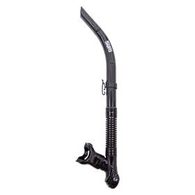 Sn050-bs Sherwood Suri Snorkel - Black Silicone