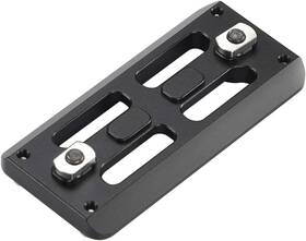 Shinewee 790728042320 Mlok Arca Rail Tripod Mount Adapter For Rifle Ballhead 3.15 In Black