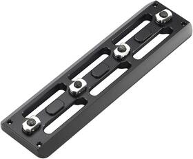 M-140l Shinewee Arca Dovetail Rail Compatiable With M-lok System Tripod Mount 5.51 In Black