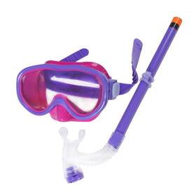 Shouldbuy 025983487673 Swimming Studying Goggles Diving Snorkel Set For Age 4-8