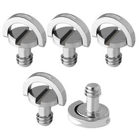 Silence 791405251820 Frgyee 1/4 Inch Camera Screws D-ring Screw 5pc