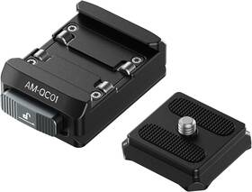 Am-qc01 Sirui 38mm Quick Release Plate And Clamp Kit System Camera