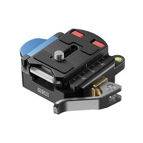 Qc-55 Sirui 55mm Quick Release Plate And Clamp Base Kit Black