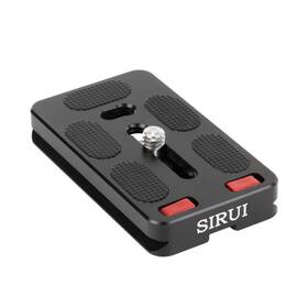 Ty-70 Sirui Ty70 Quick Release Plate - Black