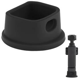 Sisabama 42267 Silicone Non-slip Desktop Mount For Dji Osmo Pocket 3 Small Black