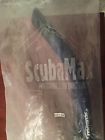 Sk-202-cb Scuba Max Semi Dry Purge Silicone Adult Snorkel Diving Snorkling