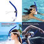 Sk-300 Swim Snorkel For Swimming Laps Training Therapy Silicone 735317588407