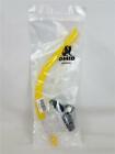 Sk-304 Omid New Lap Swim Snorkel Yellow Purge Valve Head Strap