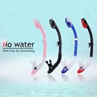 Sk-406 Omid Dry Snorkel Comfortable And Flexible Silicone Mouthpiece 766330400742