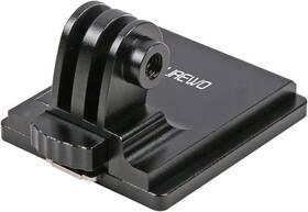 Skezn 667016238669 Aluminum Nvg Helmet Mount Compatible With Gopro Hero Silver