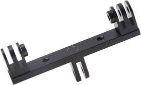 Skezn 667016239086 Aluminum Dual Twin Mount Adapter With Two Screw Compatible Dji Black