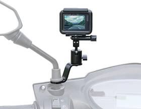 Gy-mrm-028 Skezn Aluminum Mount Holder For Gopro Hero 12 Black 11/10/9/8 And Dji Osmo