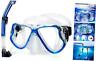 Sm-2 Dry Snorkel Set Panoramic Wide View Scuba Diving Mask Easy