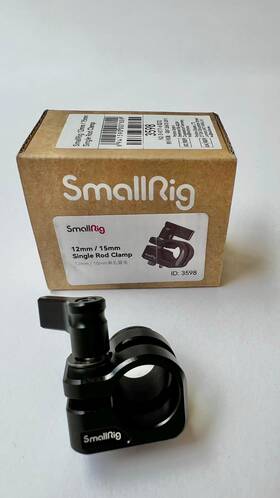 Small Rig 3598 Smallrig 12mm/15mm Single Rod Clamp