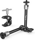 Kbum2732b-sr Small Rig Clamp With 1/4inch And 3/8inch Thread 9.5 Inches Adjustable
