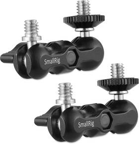 2158-cf-fba-us Smallrig Universal Magic Arm With Small Ballhead 2pcs 2158 Black