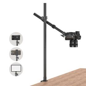 261614-sr Smallrig Camera Desk Mount Overhead Arm Stand For Small Black