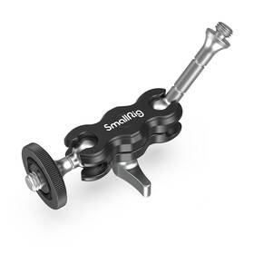 3238-cf-fba-us Smallrig Mini Magic Arm With Dual Universal Ball Head Adjustable Black