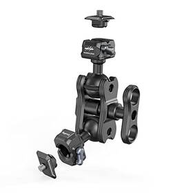 3515-sr Smallrig Hawklock Dual Quick Release Ballhead Magic Arm 360 Rotation
