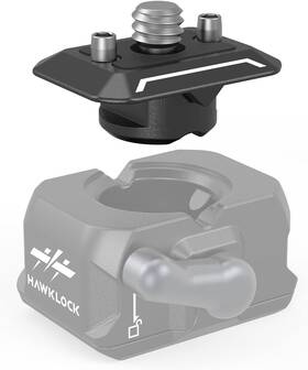 3730-sr Smallrig Quick Release Plate With 1/4 Inch Screw Hawklock Black