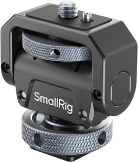 3809 Smallrig Camera Monitor Mount Lite With Cold Shoe Swivel 360 And Tilt 180