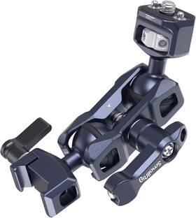 3875 Smallrig Articulating Magic Arm With Nato Clamp And 1/4 Inch -20 Screw Black