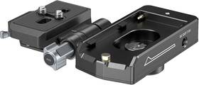 4696-sr Smallrig Np-f Battery Plate With Quick Release For Arca-swiss Black