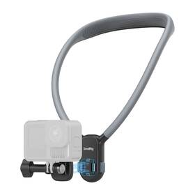 5126 Smallrig Magnetic Neck Mount For Action Camera Quick Release One-click Black