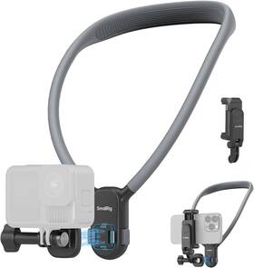 5128 Smallrig Magnetic Neck Mount For Action Cameras And Phones Comfortable Pov