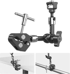 5310 Smallrig 7 Inch Magic Arm With Crab-shaped Clamp 1/4 -20 Black