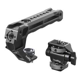 5322 Smallrig Top Handle With Monitor Mount Kit 3/8 Inch -16 Locating Holes For