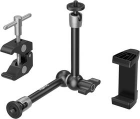 5326 Smallrig Clamp With 1/4 Inch And 3/8 Thread 9.8&apos &apos Kit Black 5326 Smallrig Clamp With 1/4 Inch And 3/8 Thread 9.8&apos &apos Kit Black