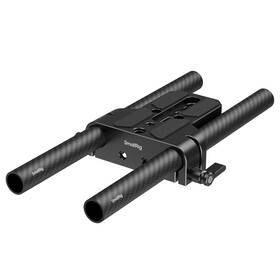 5609 Smallrig Camera Base Plate Kit With 15mm Lws Rod Rail Clamp Carbon Fiber