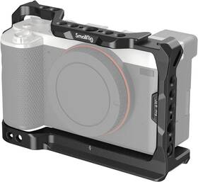 Smallrig 694159000242 A7c Aluminum Alloy Full Cage Camera For Sony Integrated Black