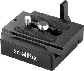 Dbc2280-sr Smallrig Dslr And Mirrorless Quick Release Clamp Plate For Arca Black