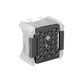 Md4883 Smallrig Mounting Plate For Zoom F3 Recorde With 1/4 Inch -20 Threaded Holes