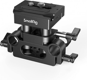 Dbc2272-sr Smallrig Universal 15mm Rail Support System With Rod Clamp