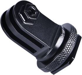4332014126 Smatree Full Aluminum Tripod Screw To Dslr Camera Flash Cold Shoe Mount Black