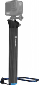 Smatree-sa633 Smatree F3 Floating Carbon Fiber Hand Grip With Aluminum Base Black