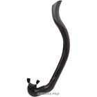 Sn112112 Omer Slalom Snorkel Black-grey 8017736122328