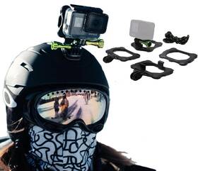 Sm-006 Snap Mounts Pro Magnetic Action Camera Chest Mount For Gopro And Dji Black