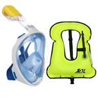 Design180 Snkmskvest 7leon Snorkel Mask Vest