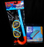 302979 Snorkel Goggles Kickboard Pvc And Plastic Ocean Pool Fun Bright Colors Kid