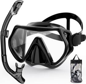 B0c2pm8xfk Snorkeling Gear For Adults Zipoute Pro Snorkel Mask Adult Set
