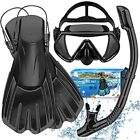 Snorkeling Gear For Adults Snorkel Mask With Dry Top 180 Panoramic