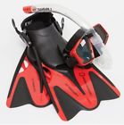 Snorkelset2422 Unbranded Snorkel Set Mask 724744422422