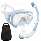 Snorkelsetkidsblue Wacool Snorkeling Snorkel Package