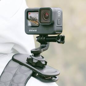 Soh Mingying 754806459752 Backpack Strap Mount Quick Clip 360 Degree Rotation Compatible With Black 2