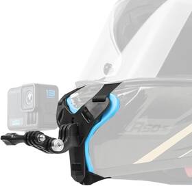 Soh Mingying 774874443859 Motorcycle Helmet Chin Strap Mount Dirt Bike Holder Mounting
